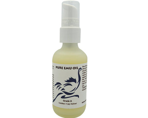 Pure Emu oil. Grade A. Fully Refined 60 ml / 2 oz