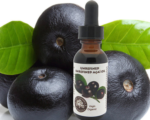 Virgin Acai Berry Oil Organic (cold pressed)
