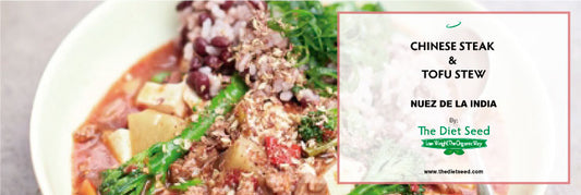 Chinese steak & Tofu stew