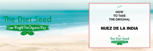 How to take The Original Nuez de la India by The Diet Seed