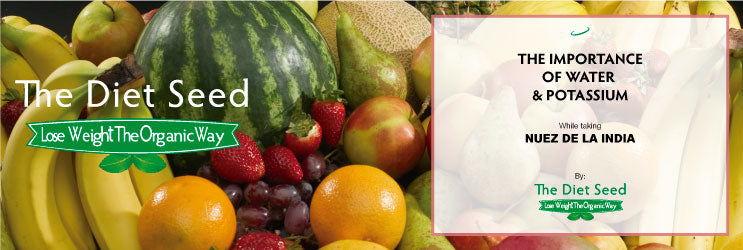 Potassium rich food is Key!