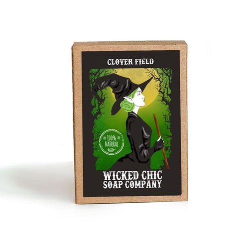 Wicked Chic Clover Field Soap Bar