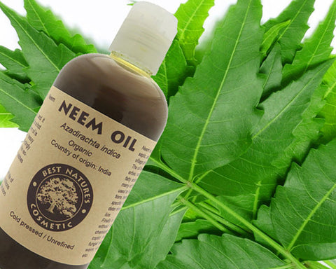 100% Pure Virgin Neem Oil (organic)