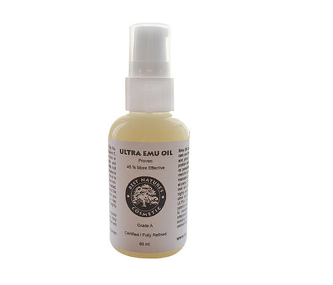 Ultra Clear Emu oil 60 ml / 2 oz. Grade A