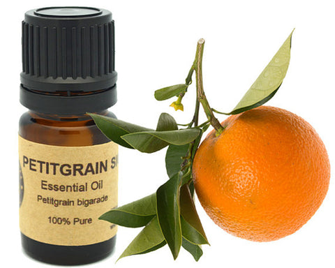 Petitgrain (Sicily) Essential Oil 5 ml, 10 ml or