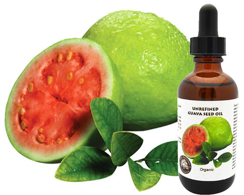 Virgin Guava Seed Oil (organic, undiluted)