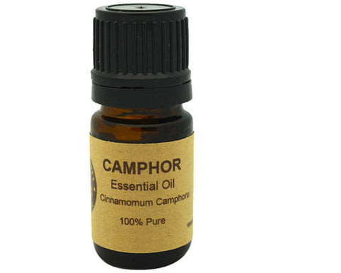 Camphor Essential Oil 5ml, 10ml or 15 ml