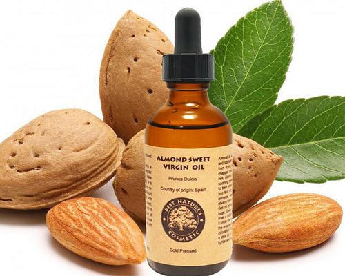 Almond Sweet Virgin Oil (Organic, Cold Pressed)