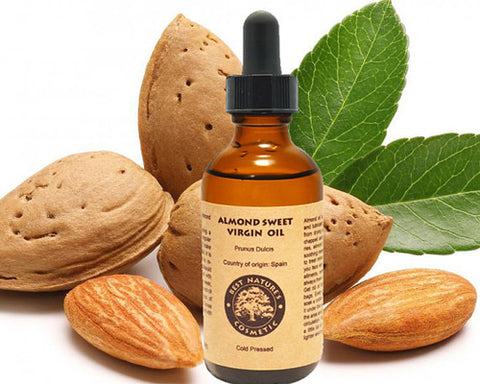 Almond Sweet Virgin Oil (Organic, Cold Pressed)
