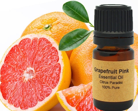 Grapefruit Essential Oil (Pink) 5ml, 10 ml or 15