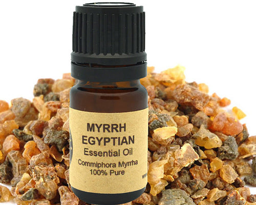 Myrrh Egyptian Essential Oil 5 ml, 10 ml or 15 ml