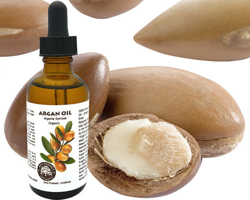 100% Pure Virgin Moroccan Argan Oil (Organic)