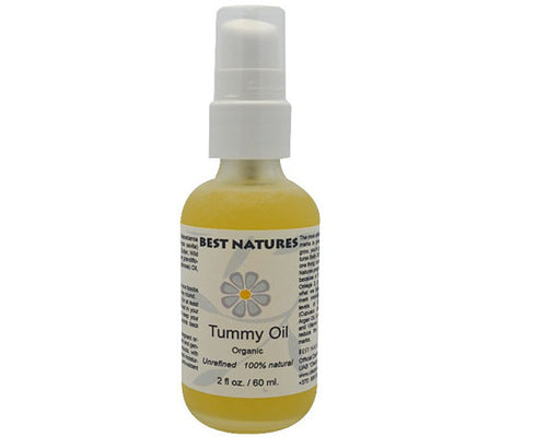 Organic Tummy Oil - preventing stretch marks