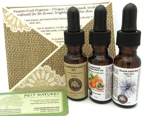 3 Oils Organic Personalized Gift (organic)