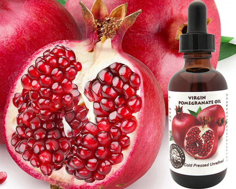 Virgin Pomegranate Oil (undiluted, cold pressed,