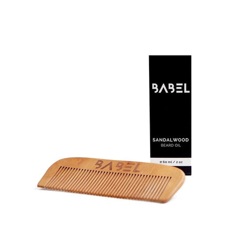 Beard Oil + Comb Bundle