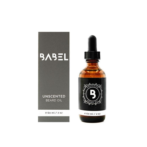 Unscented Beard Oil